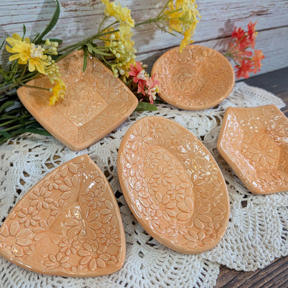Tiny Trinket dish (Flower Power)