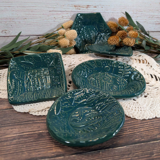 Tiny Trinket dish (Under the Sea)