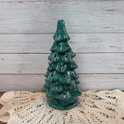 Christmas Tree (color choices, with lights)