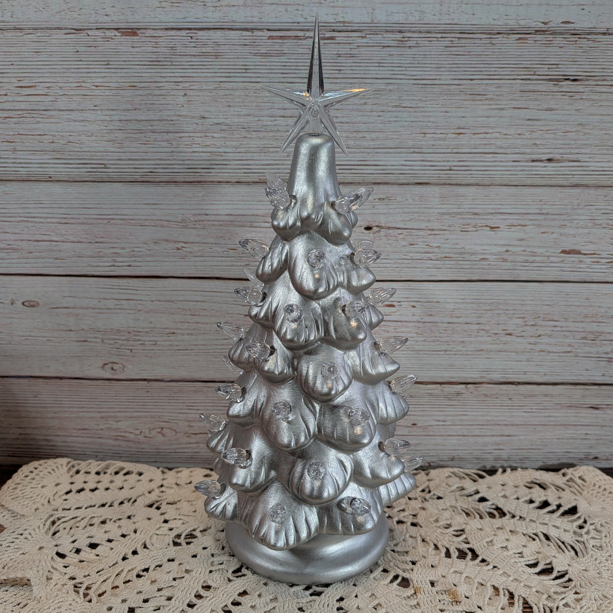 Christmas Tree (color choices, with lights)