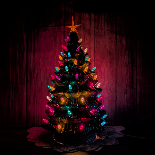 Christmas Tree (Tall!!! with lights)