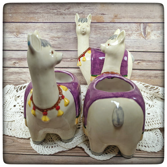 Llama planter