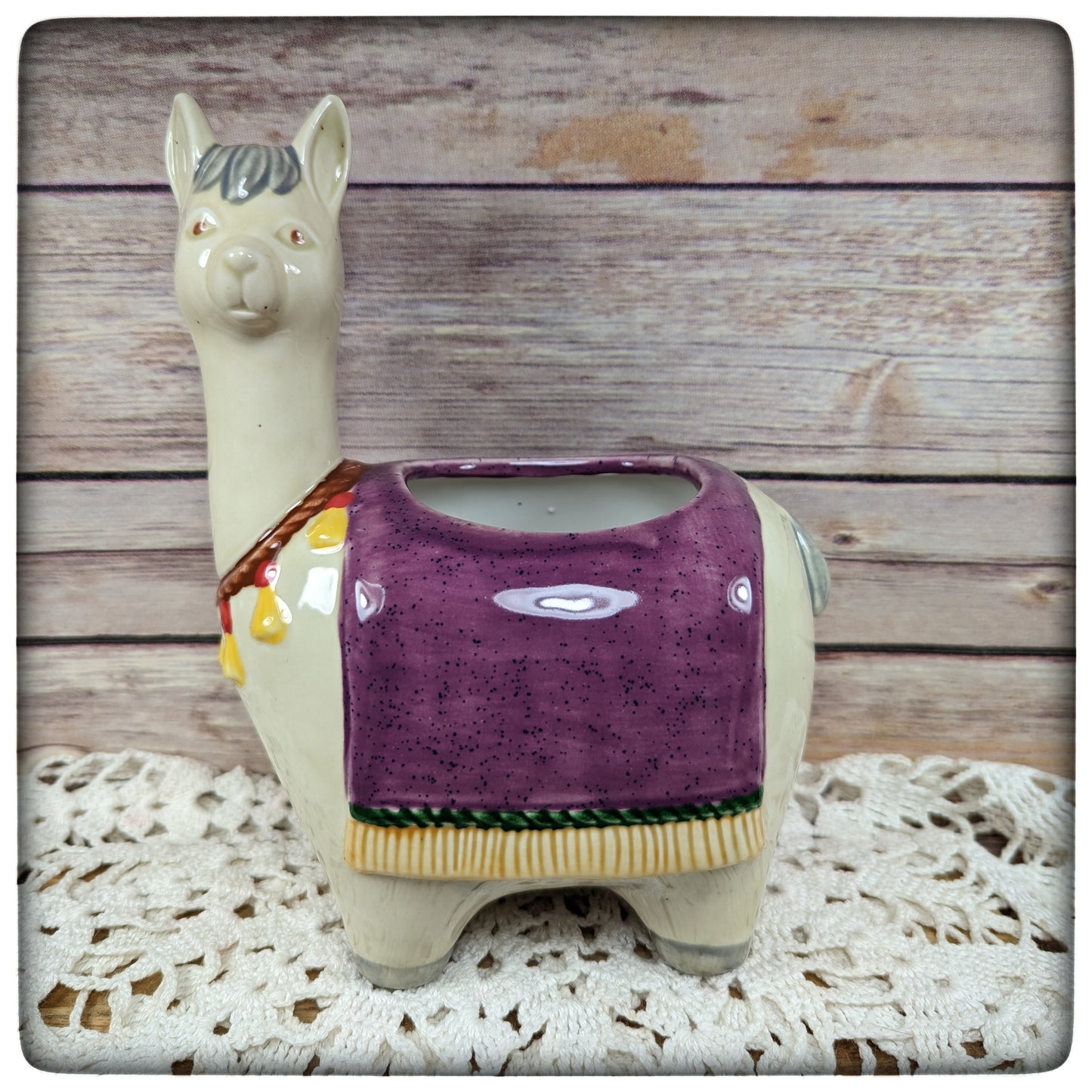 Llama planter