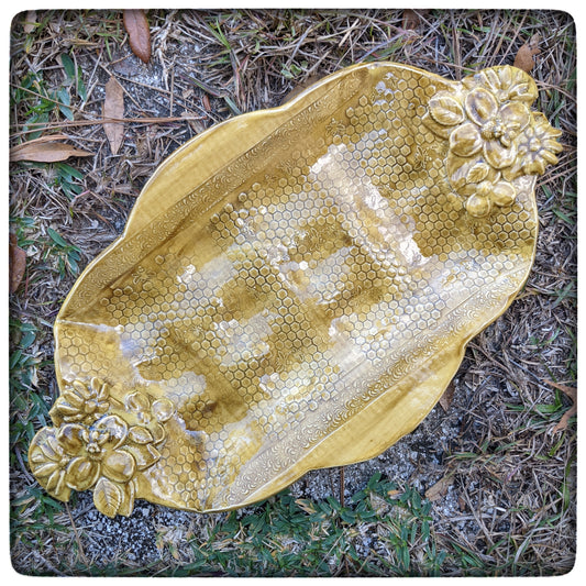 Honeycomb Deviled Egg tray