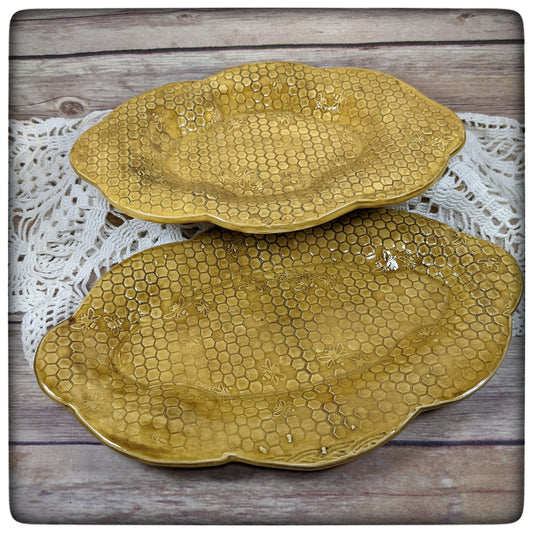 Honeycomb Oval Nesting dishes