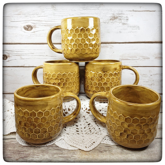 Honeycomb Mug