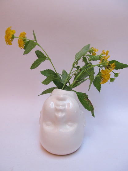 Baby Head vase (small)