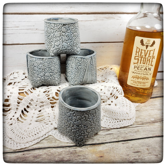 Skull 5-ounce cup