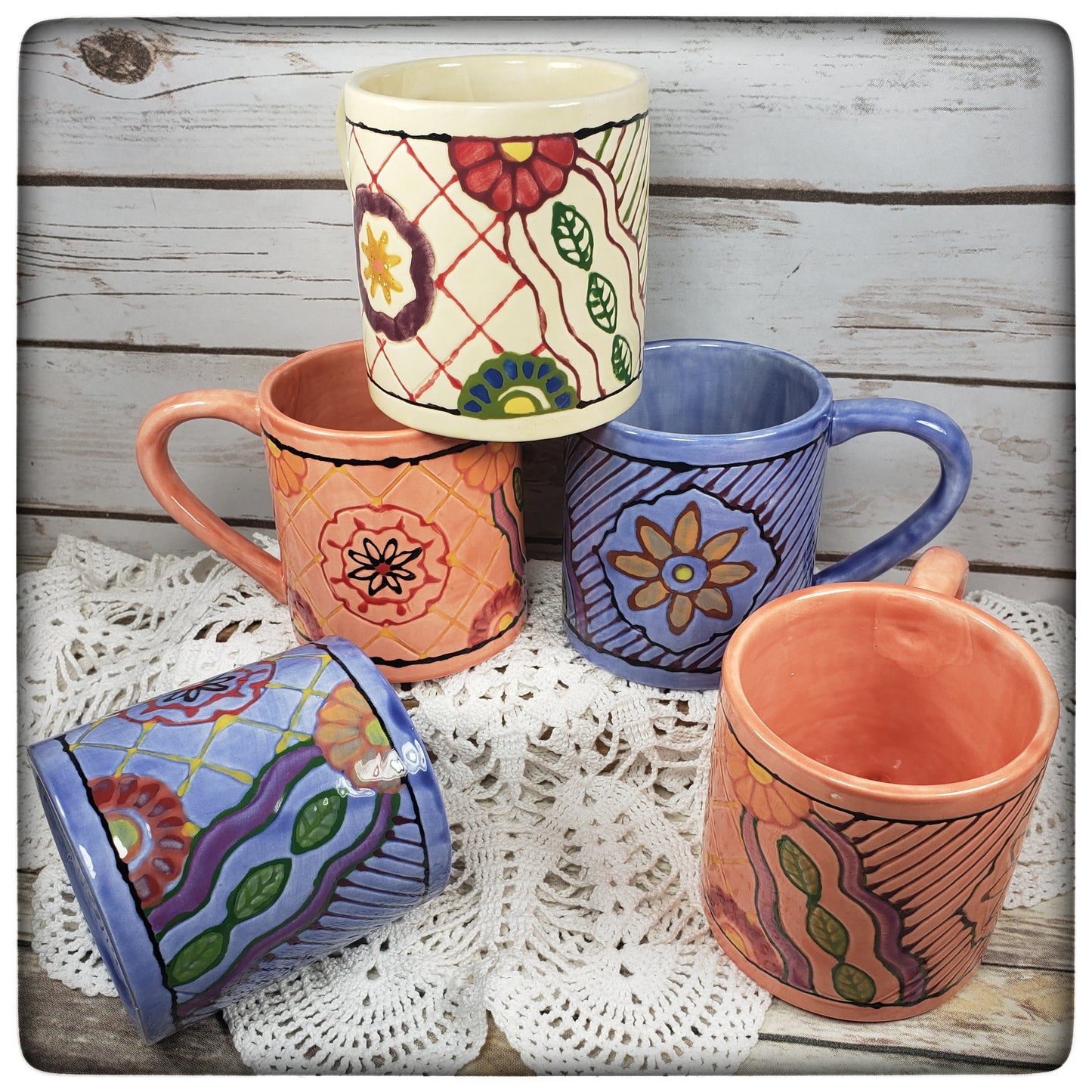 Colorful mug (small)