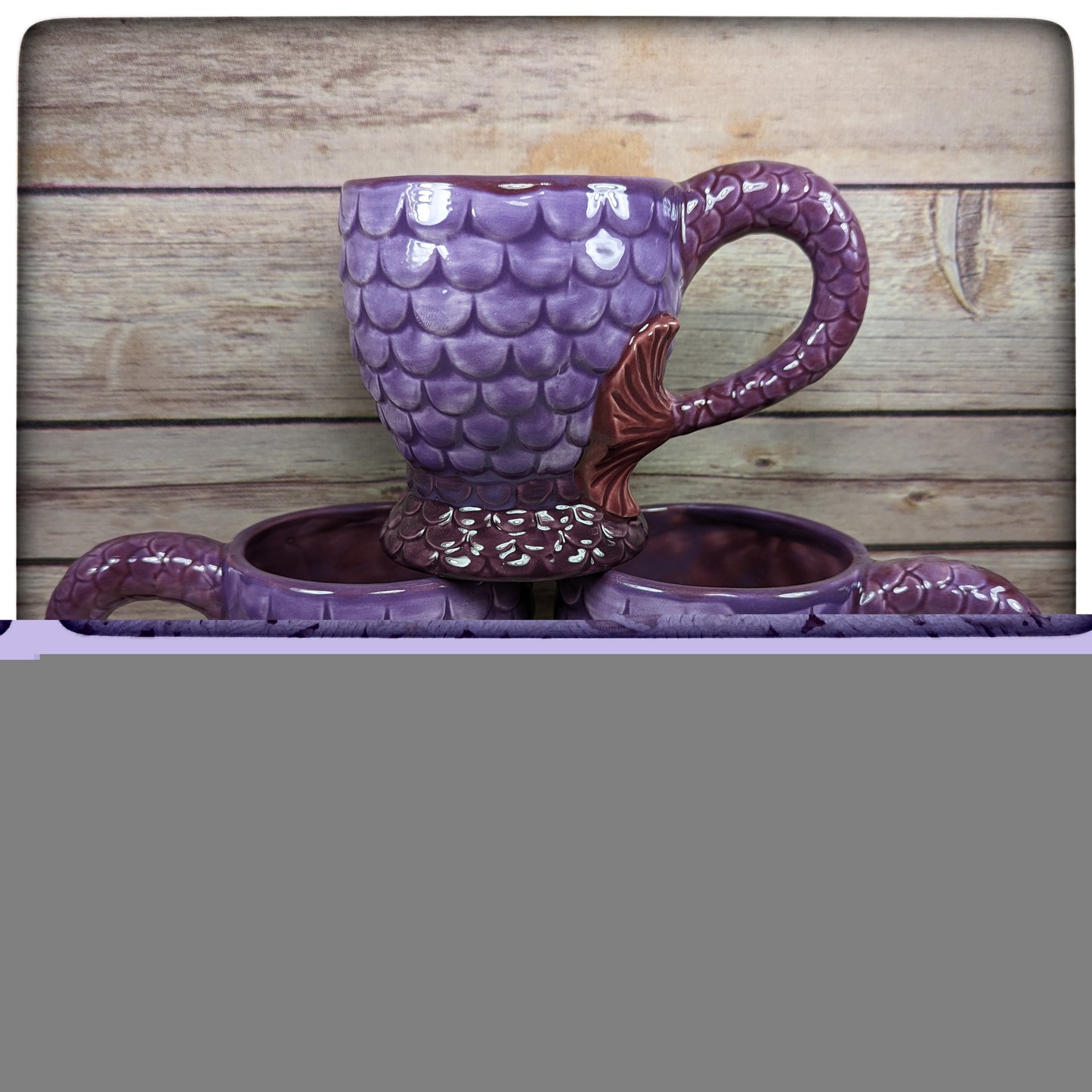 Mermaid mug