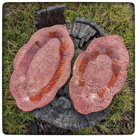 Sunflower Oval Nesting dishes