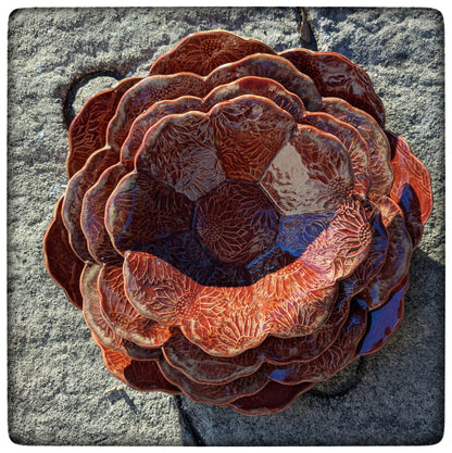 Sunflower bowl (9.5 inch)