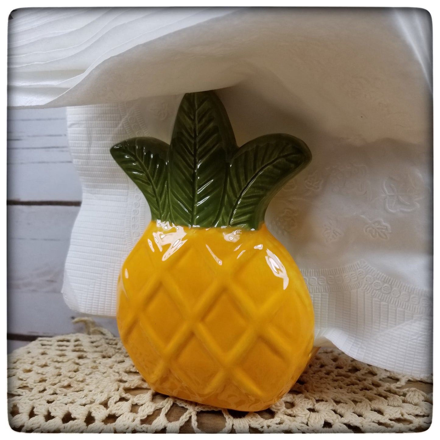 Napkin Holder (Pineapple)