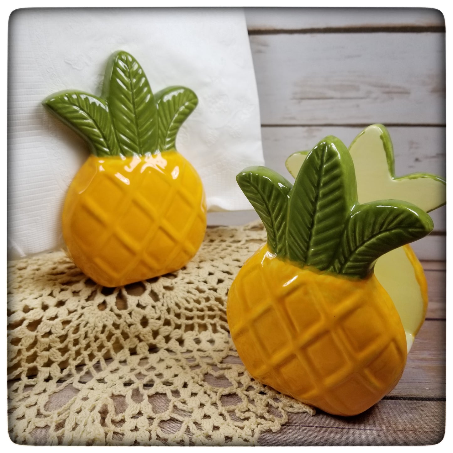 Napkin Holder (Pineapple)