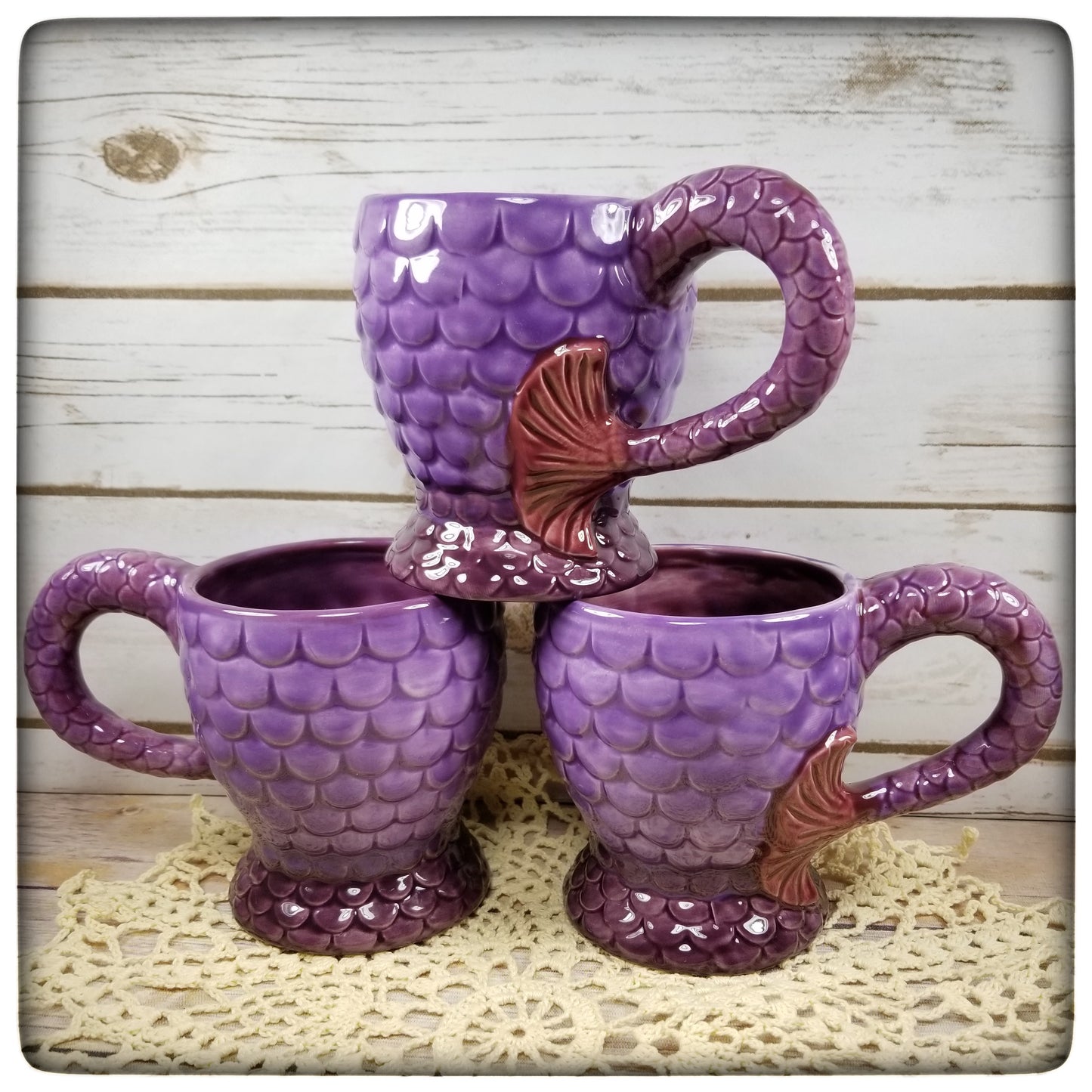 Mermaid mug