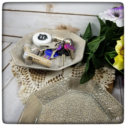 Skull Dish (large octagonal)