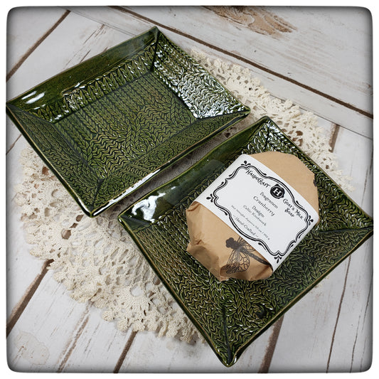Cable Stitch Soap Dish