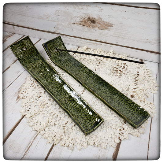 Cable Stitch incense burner