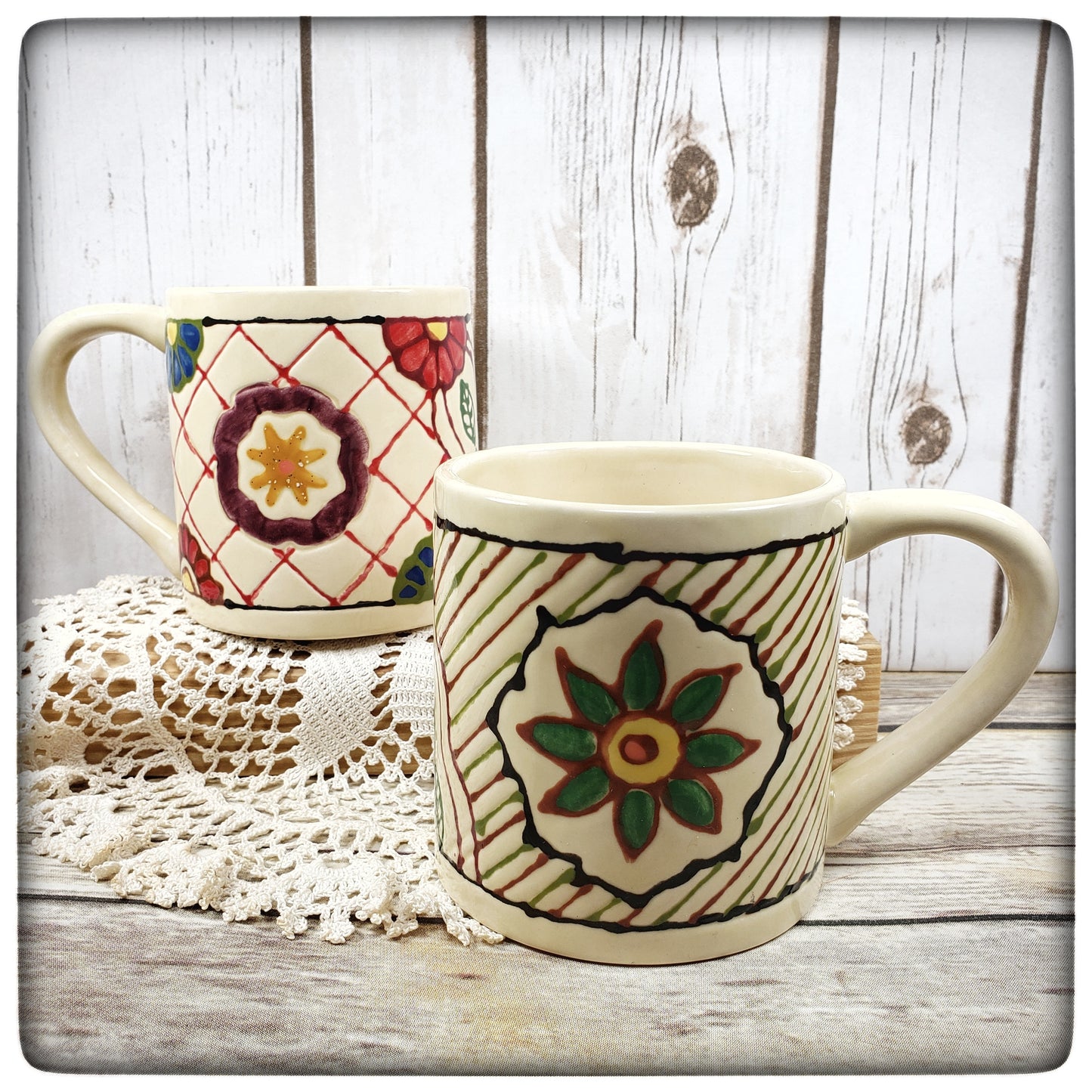 Colorful mug (small)