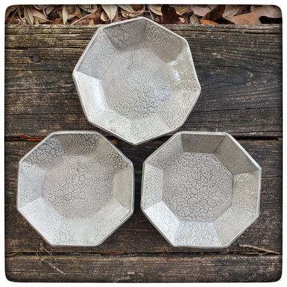 Skull Dish (medium octagonal)