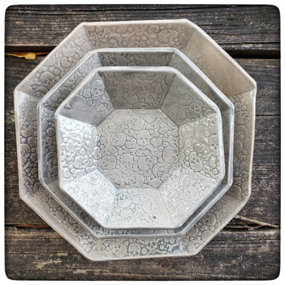 Skull Dish (medium octagonal)