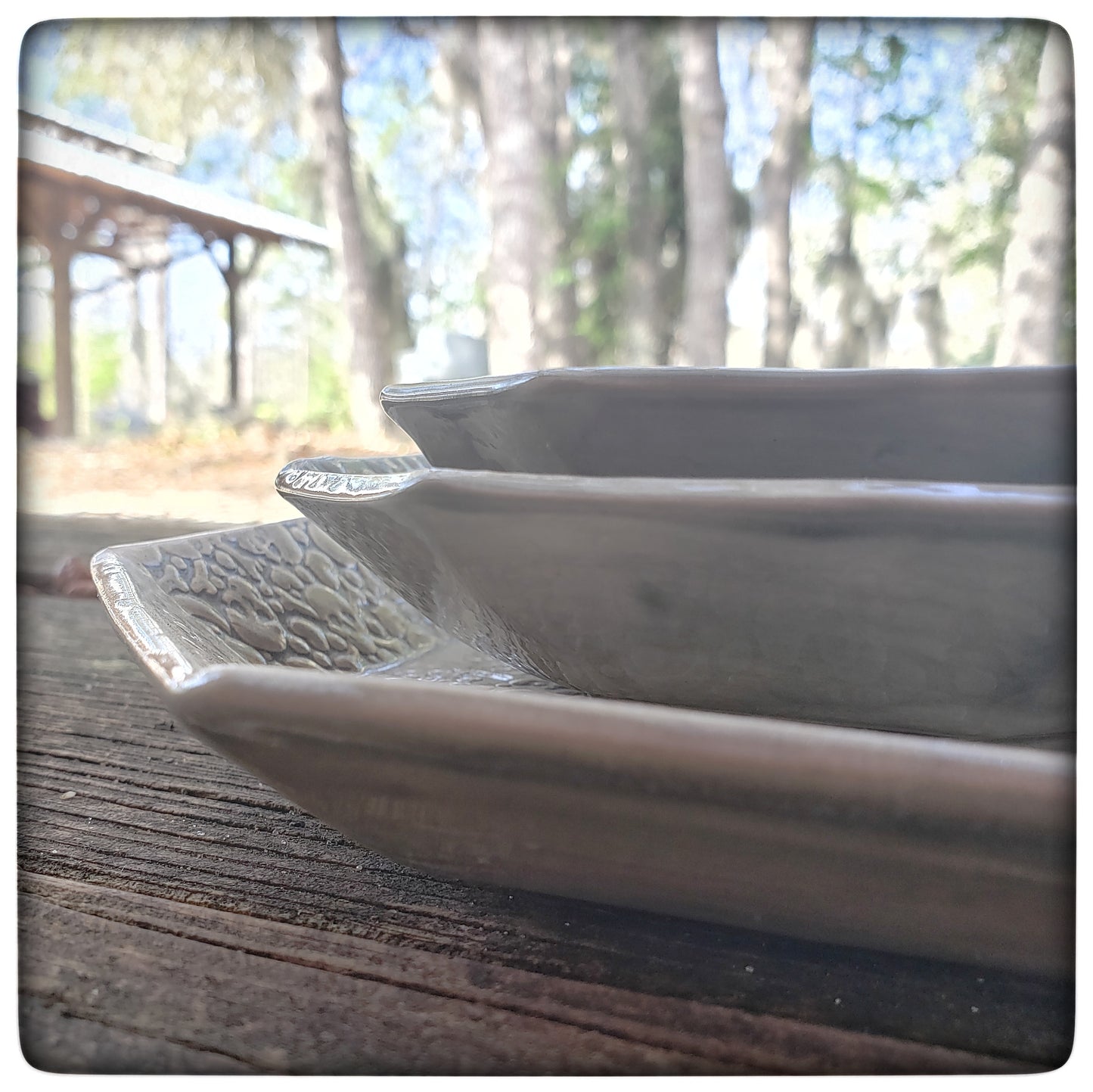 Skull Dish (medium octagonal)