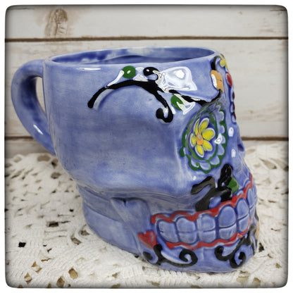 Calavera mug