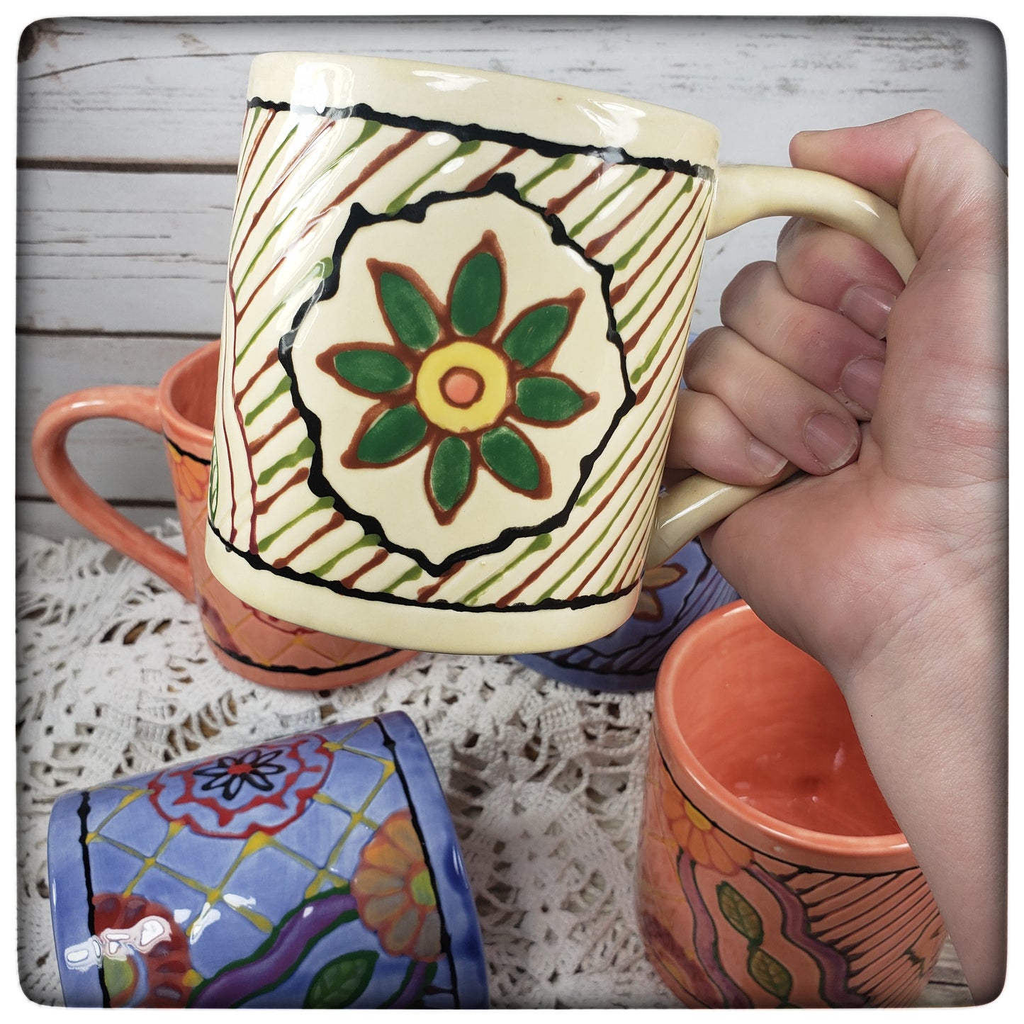 Colorful mug (small)