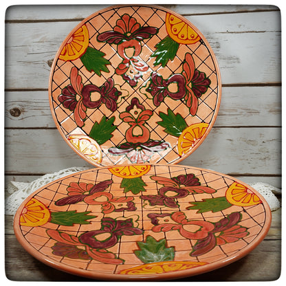 Colorful plate