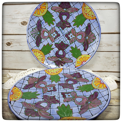 Colorful plate