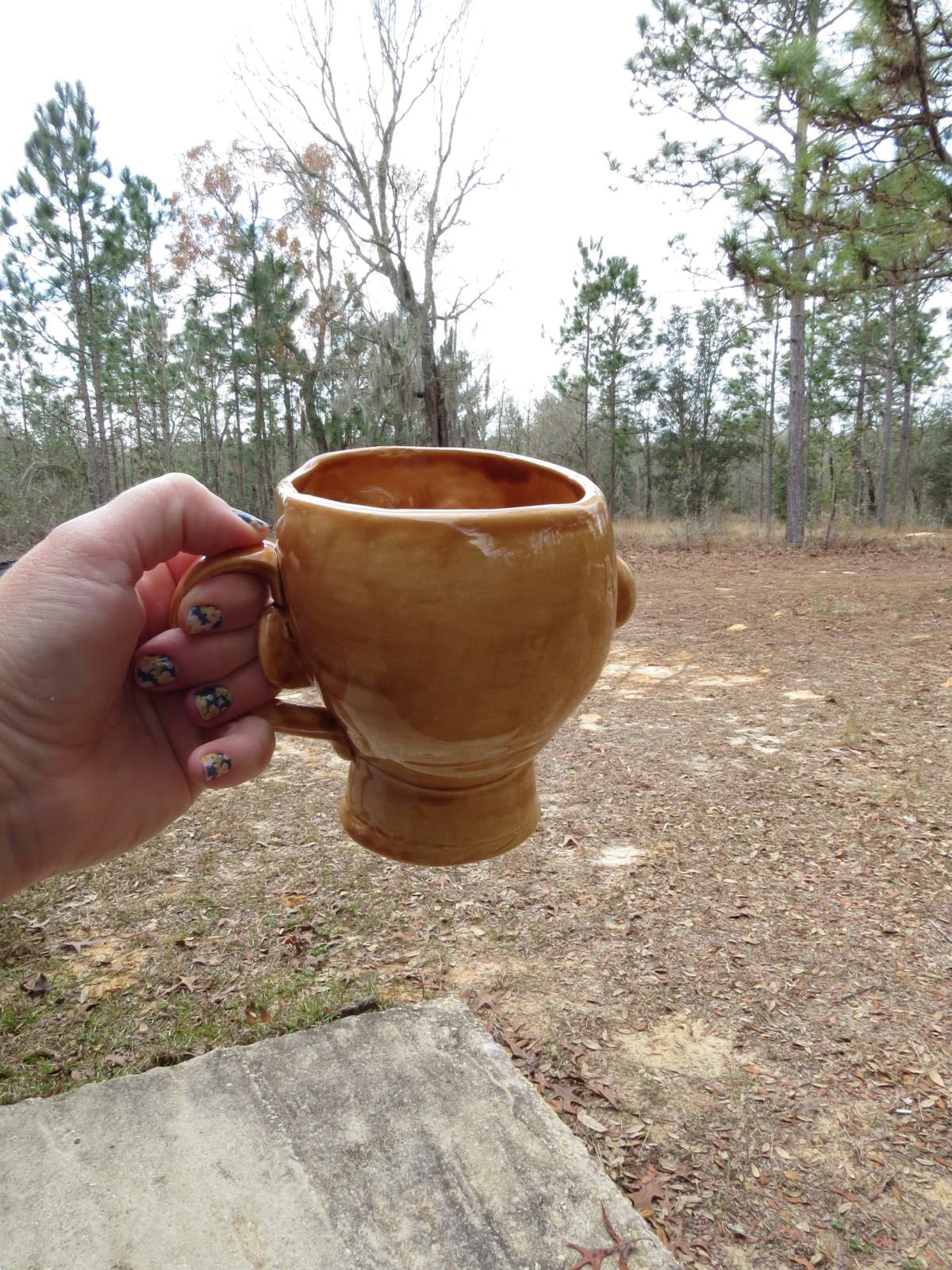 Baby Head mug (Gertrude)