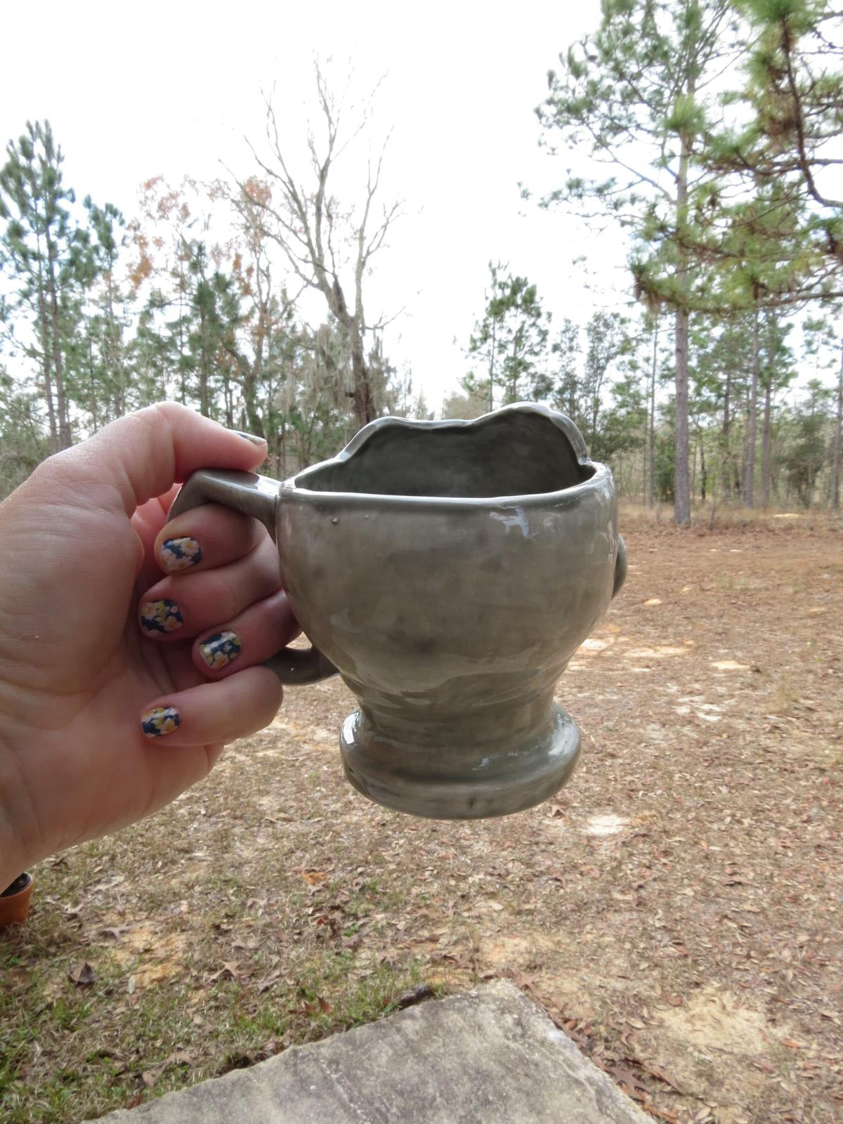 Baby Head mug (Lavinia)