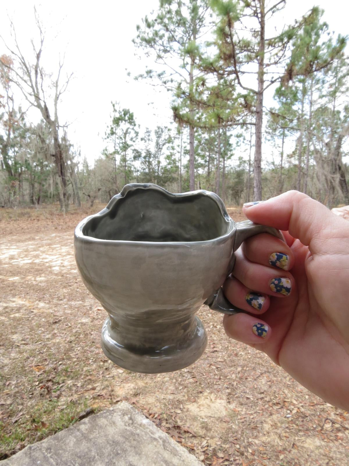Baby Head mug (Lavinia)
