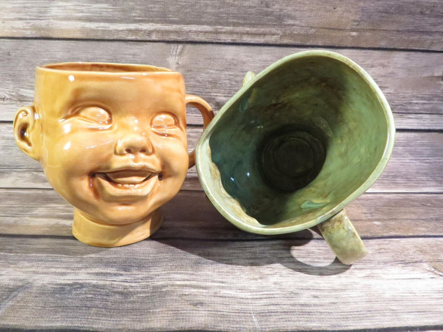 Baby Head mug (Gertrude)