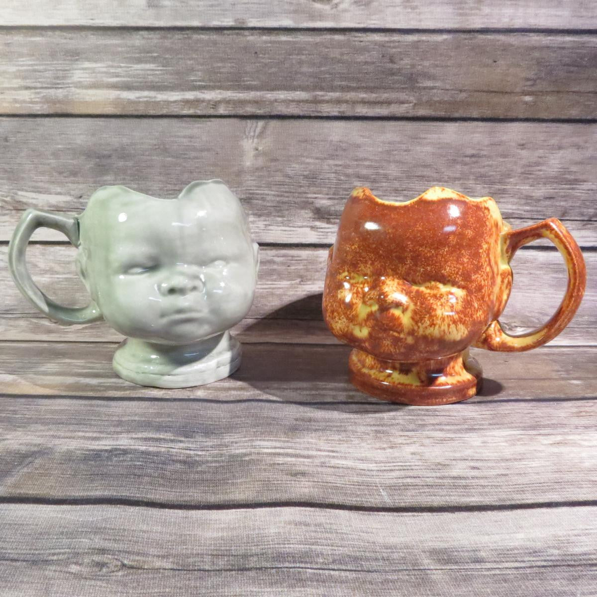 Baby Head mug (Lavinia)