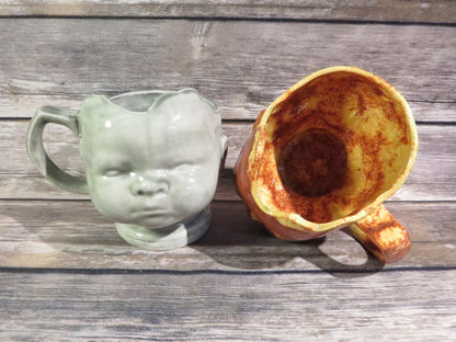 Baby Head mug (Lavinia)
