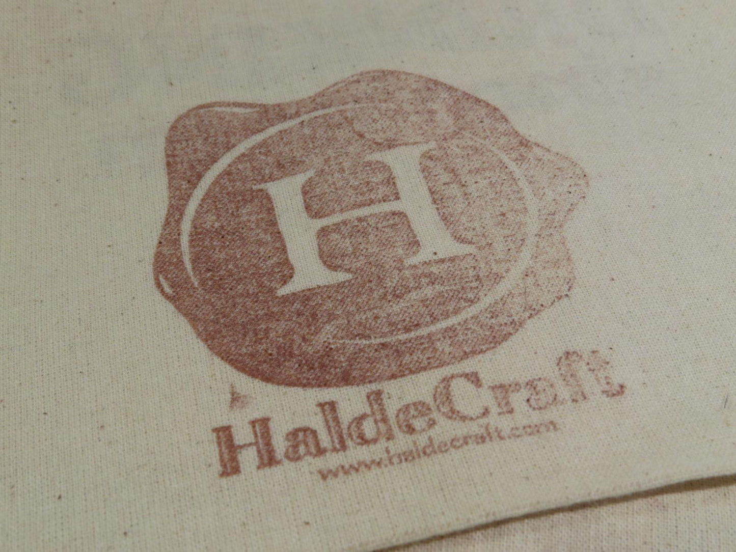 "Crafting Since Birth" project bag