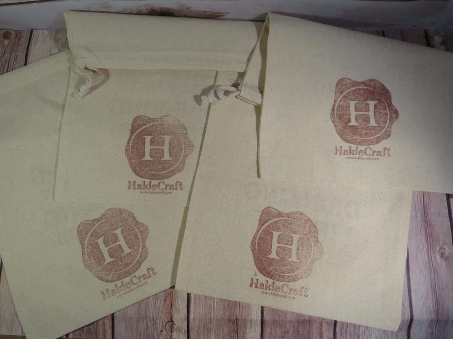 "Crafting Since Birth" project bag