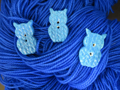 Owl buttons