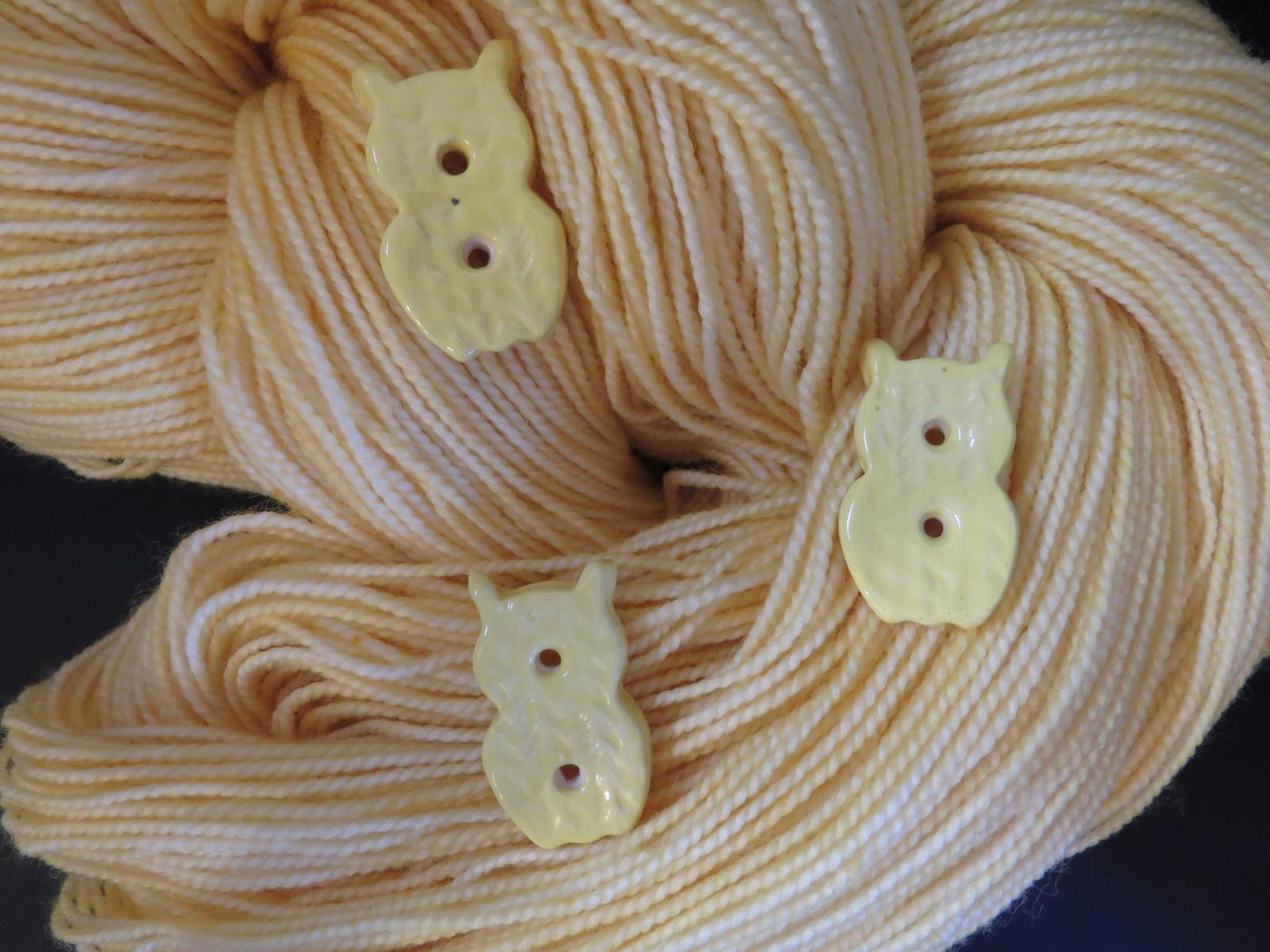 Owl buttons