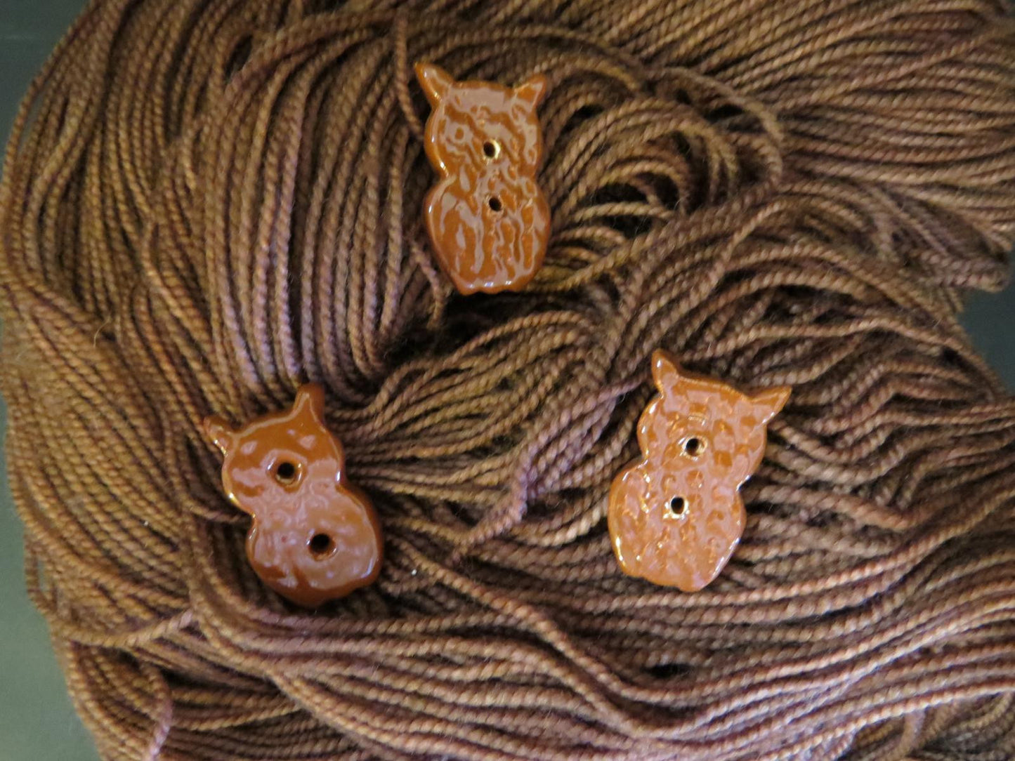 Owl buttons