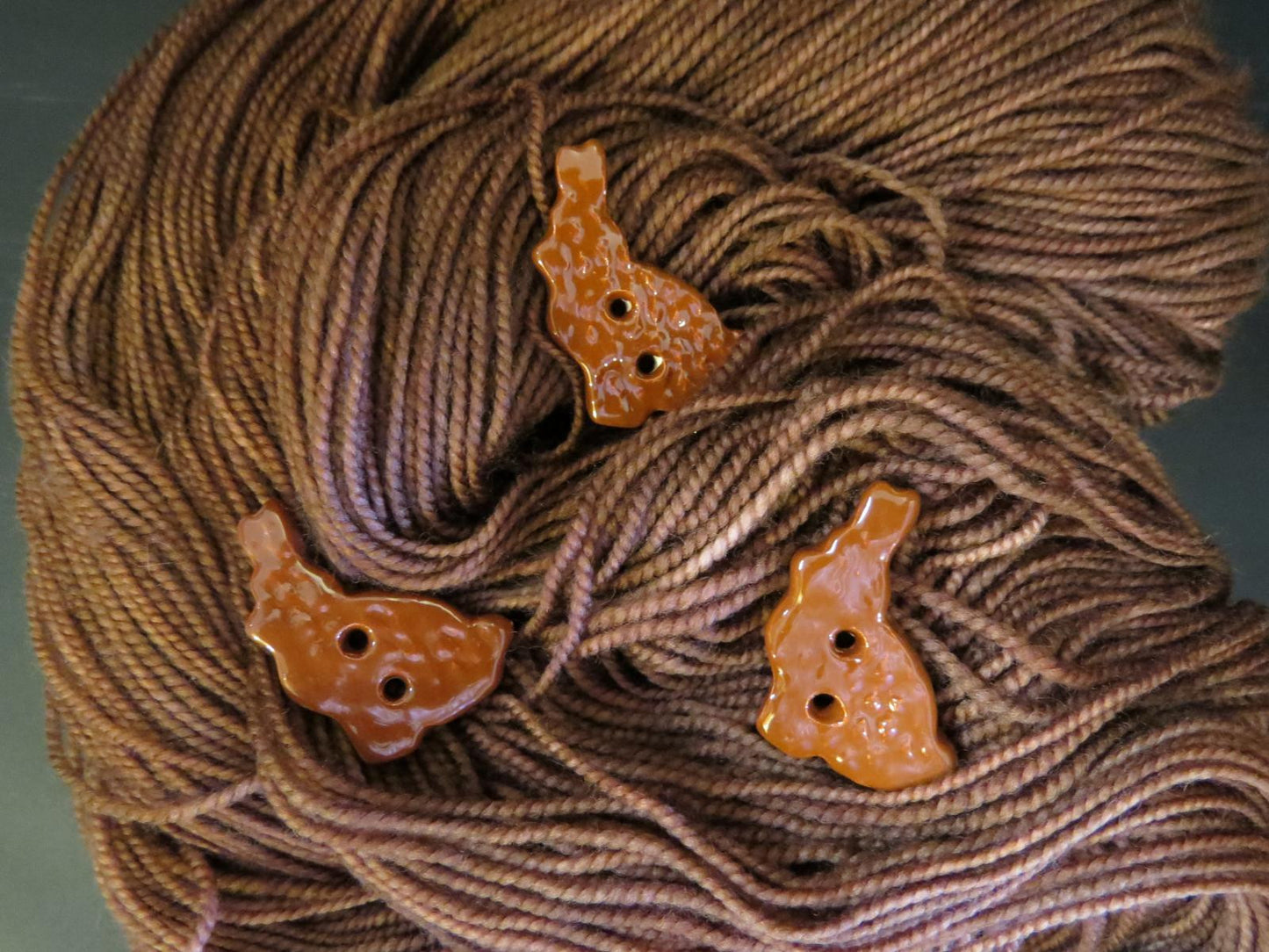 Rabbit buttons