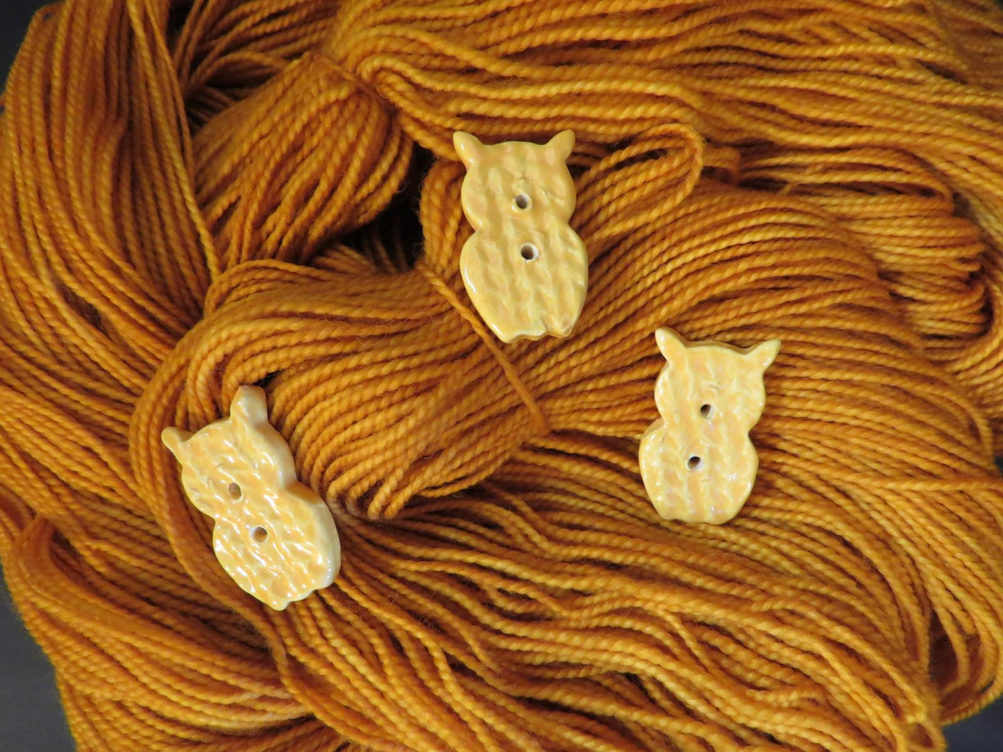Owl buttons