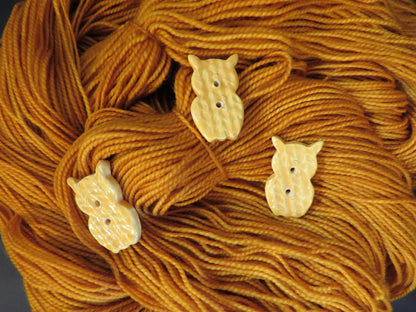 Owl buttons