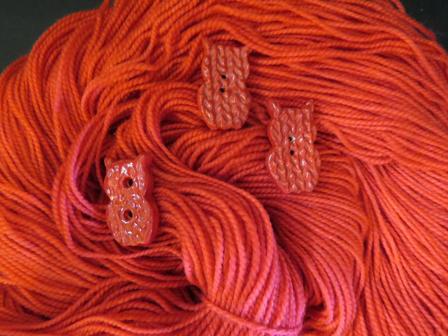 Owl buttons