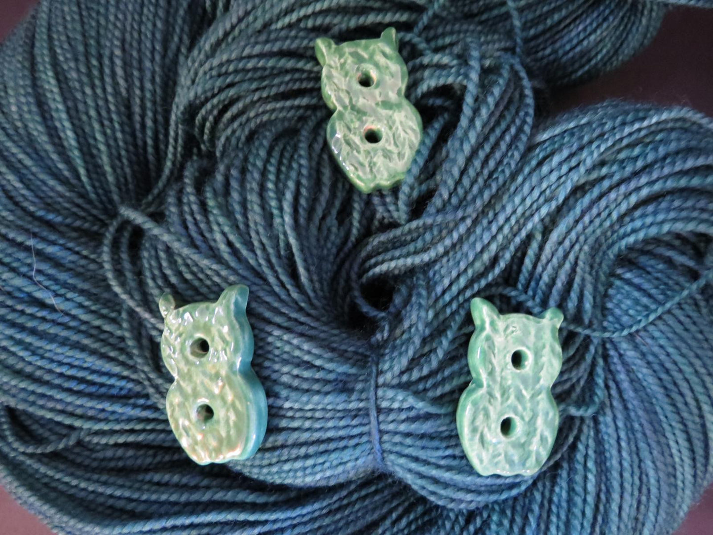 Owl buttons