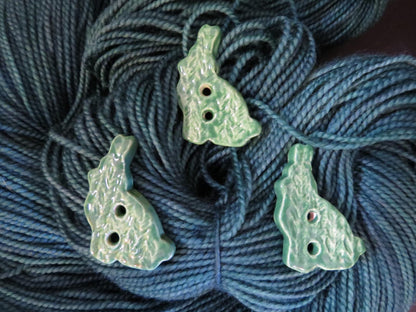 Rabbit buttons