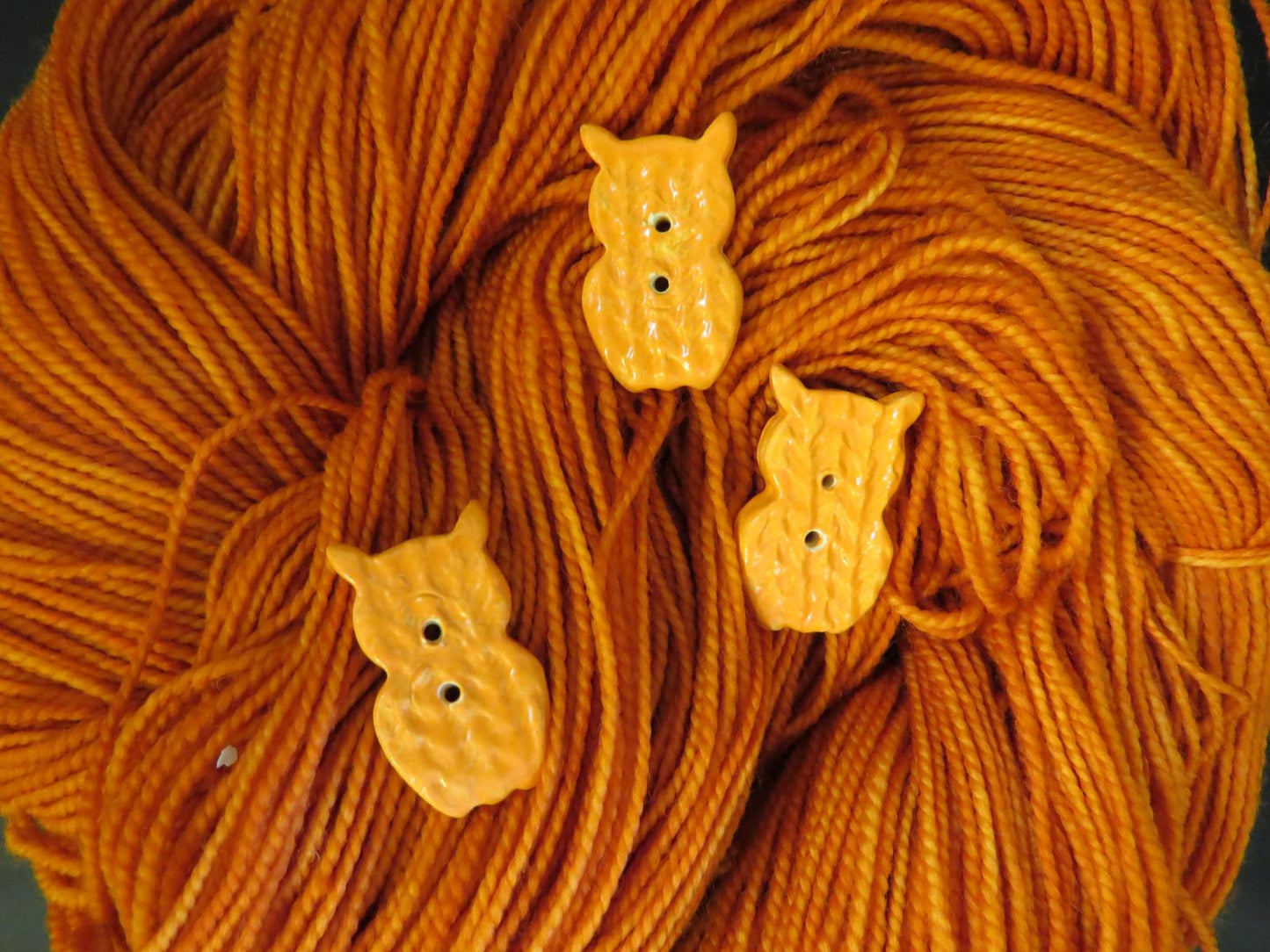 Owl buttons