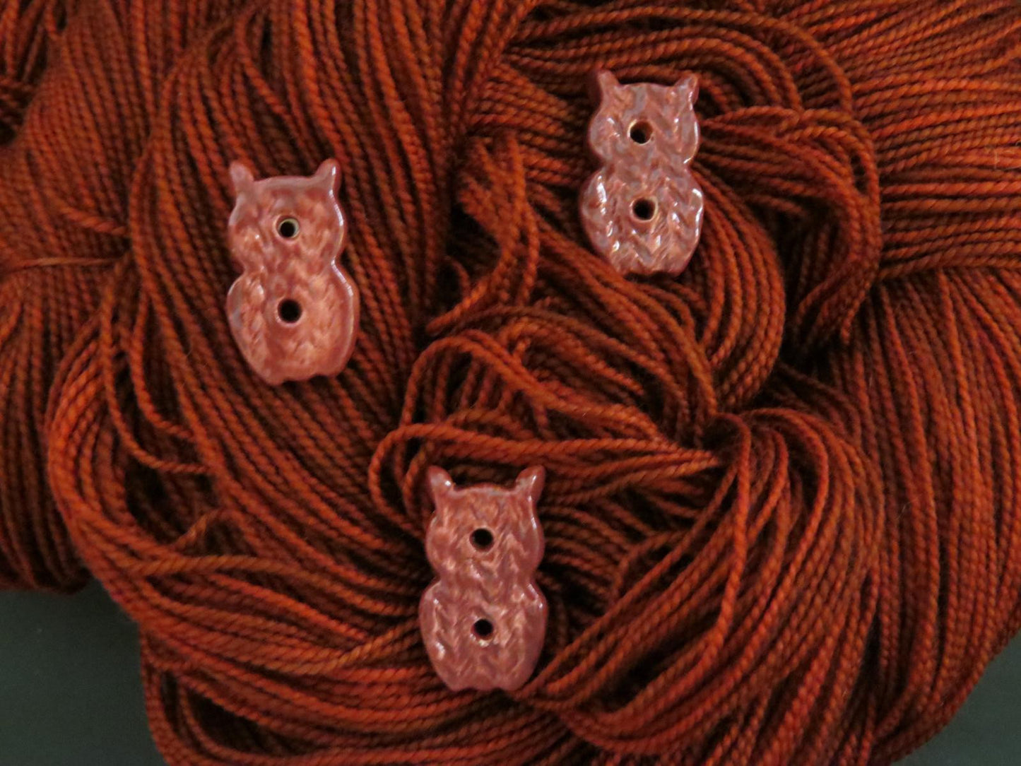 Owl buttons