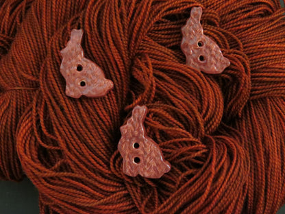 Rabbit buttons